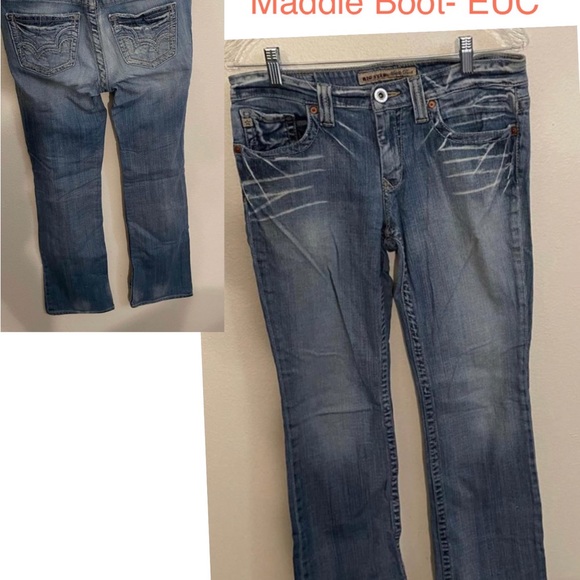 Women’s size 28 Miss Me & Big Star jeans - Picture 6 of 8